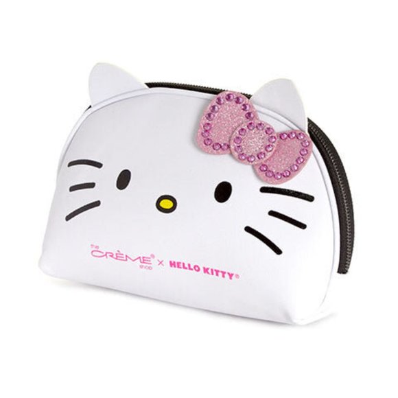 The Crème Shop X Sanrio Hello Kitty Cosmetic Pouch - Picture 2 of 6